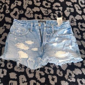 Abercrombie jean shorts